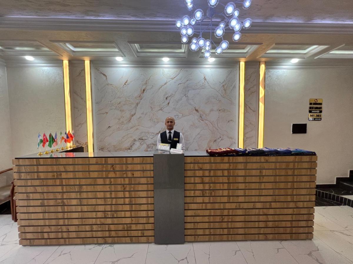 Hotel Tinchlik Plaza Urgench Exterior photo