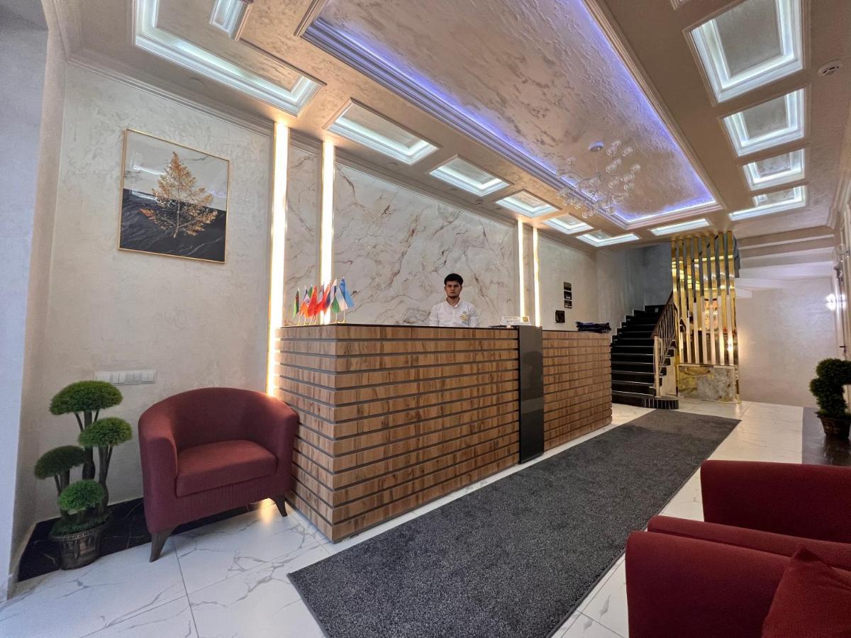 Hotel Tinchlik Plaza Urgench Exterior photo